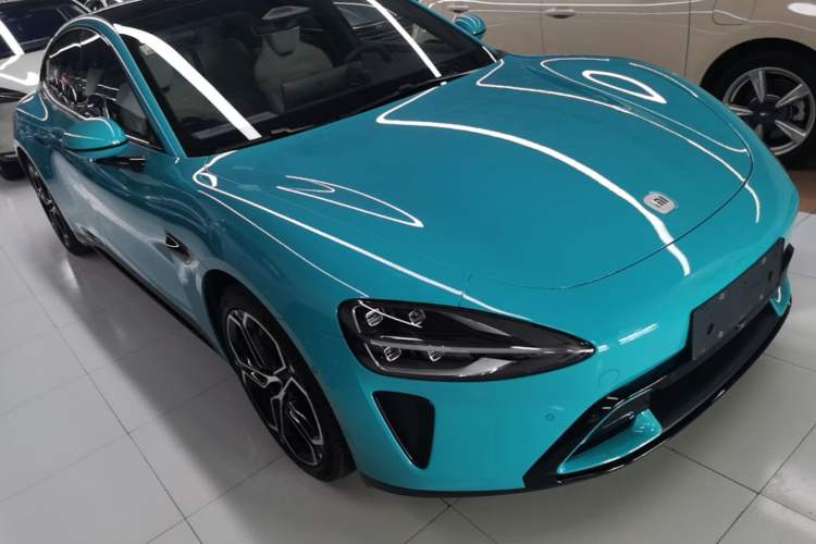 Used Xiaomi Auto SU7 2024 Rear-Drive Long-Range Intelligent Driving Version Front Right 45 Deg