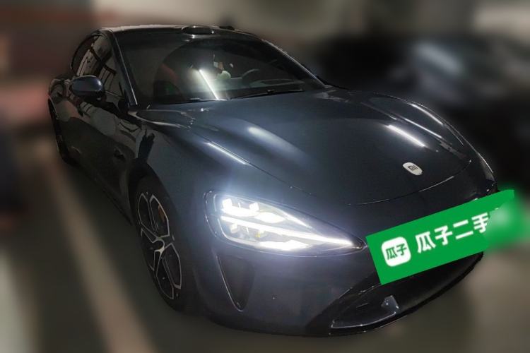 Used Xiaomi Auto SU7 2024 Four-Wheel Drive Ultra-Long Range Advanced Intelligent Driving Max Edition Front Right 45 Deg