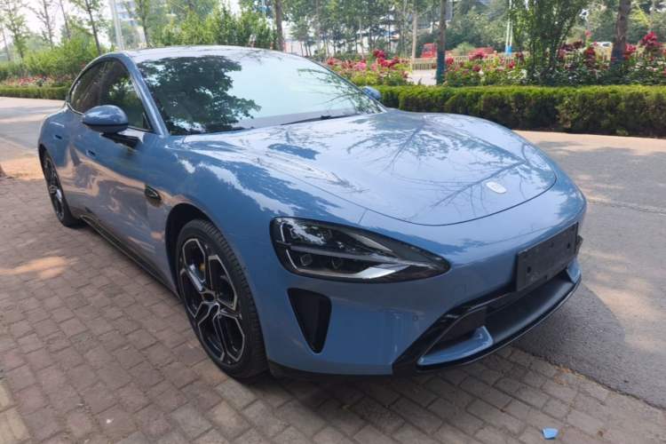 Used Xiaomi Auto SU7 2024 Rear-Drive Long-Range Intelligent Driving Version Front Right 45 Deg
