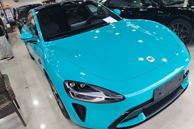 Used Xiaomi Auto SU7 2024 Rear-Drive Ultra-Long Range Advanced Pro-Level Intelligent Driving Version Front Right 45 Deg