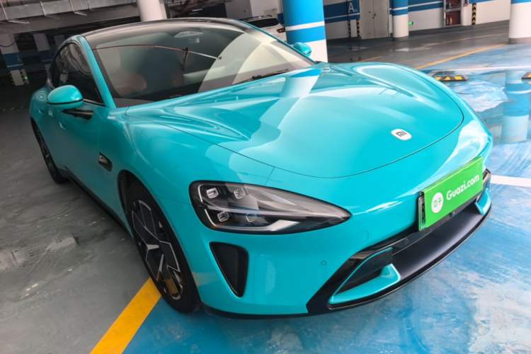 Used Xiaomi Auto SU7 2024 Rear-Drive Long-Range Intelligent Driving Version Front Right 45 Deg