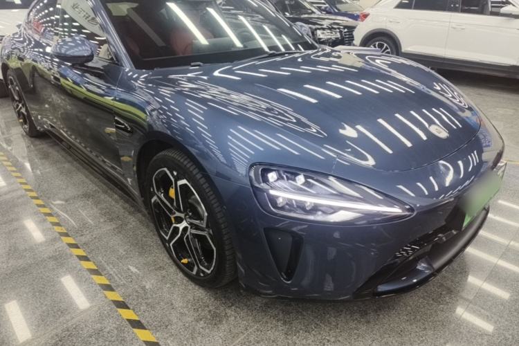 Used Xiaomi Auto SU7 2024 Rear-Drive Ultra-Long Range Advanced Pro-Level Intelligent Driving Version Front Right 45 Deg