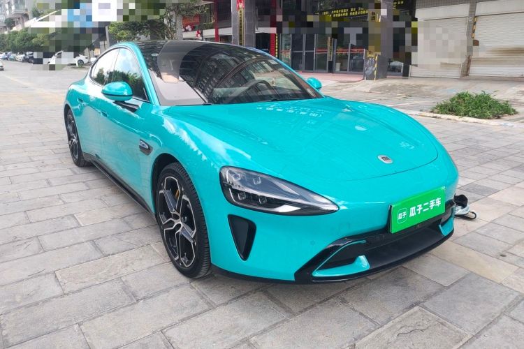 Used Xiaomi Auto SU7 2024 Rear-Drive Long-Range Intelligent Driving Version Front Right 45 Deg