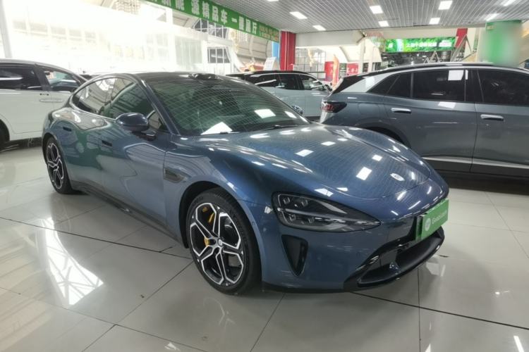 Used Xiaomi Auto SU7 2024 Rear-Drive Ultra-Long Range Advanced Pro-Level Intelligent Driving Version Front Right 45 Deg