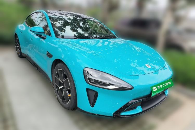 Used Xiaomi Auto SU7 2024 Rear-Drive Long-Range Intelligent Driving Version Front Right 45 Deg