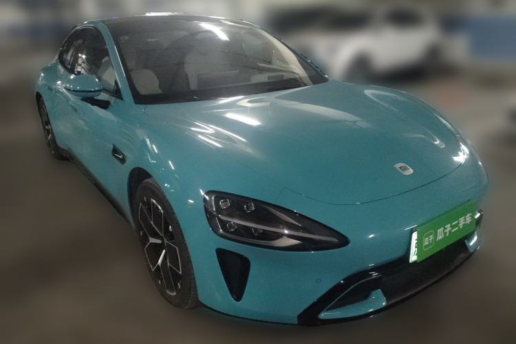 Used Xiaomi Auto SU7 2024 Rear-Drive Long-Range Intelligent Driving Version Front Right 45 Deg