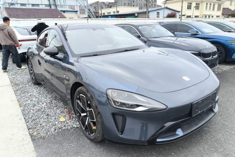 Used Xiaomi Auto SU7 2024 Rear-Drive Standard Founder Edition Front Right 45 Deg