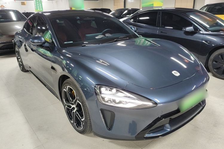 Used Xiaomi Auto SU7 2024 Rear-Drive Long-Range Intelligent Driving Version Front Right 45 Deg