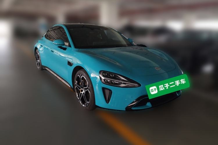 Used Xiaomi Auto SU7 2024 Rear-Drive Long-Range Intelligent Driving Version Front Right 45 Deg