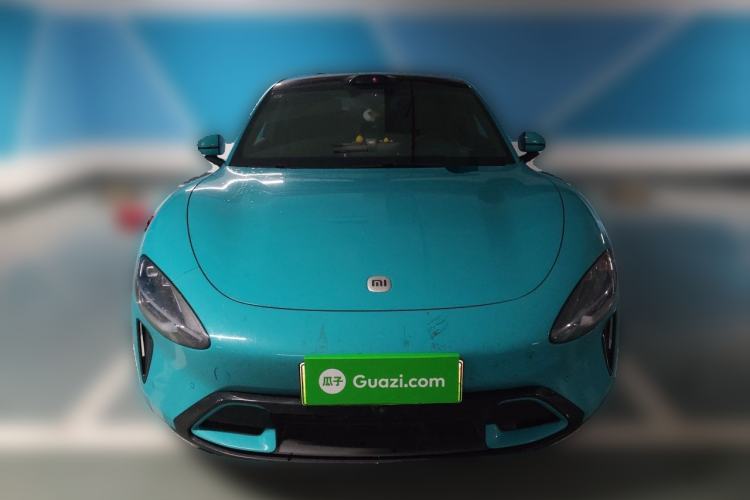 Used Xiaomi Auto SU7 2024 Rear-Drive Ultra-Long Range Advanced Pro-Level Intelligent Driving Version Front