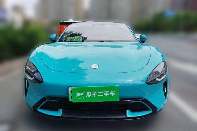 Used Xiaomi Auto SU7 2024 Rear-Drive Long-Range Intelligent Driving Version Front
