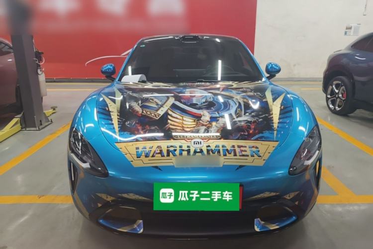 Used Xiaomi Auto SU7 2024 Four-Wheel Drive Ultra-Long Range Advanced Intelligent Driving Max Edition Front