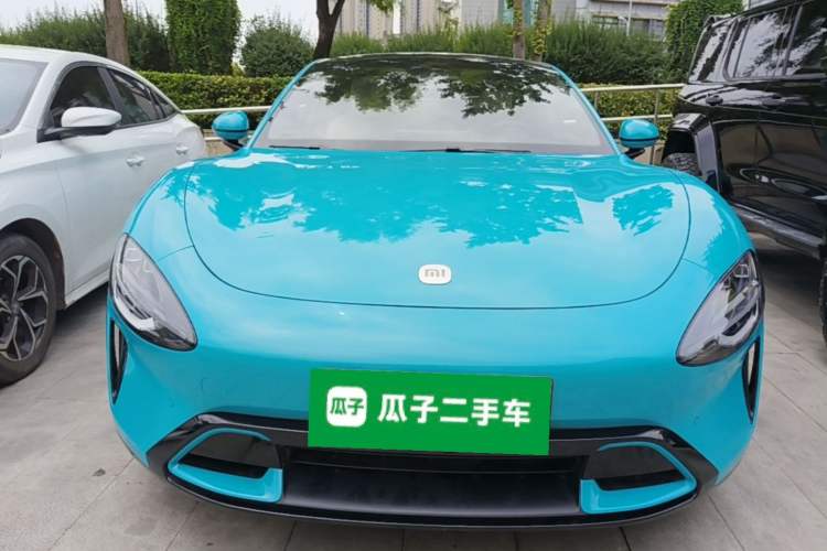 Used Xiaomi Auto SU7 2024 Rear-Drive Long-Range Intelligent Driving Version Front