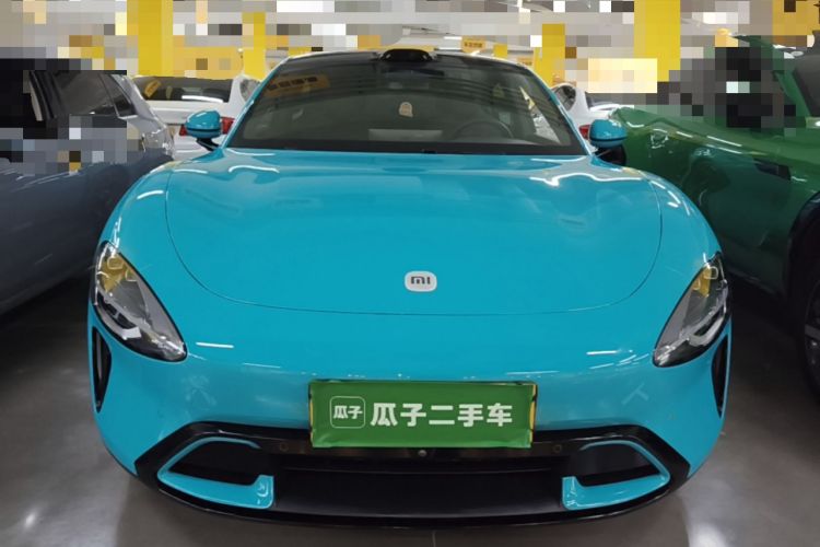 Used Xiaomi Auto SU7 2024 Rear-Drive Ultra-Long Range Advanced Pro-Level Intelligent Driving Version Front