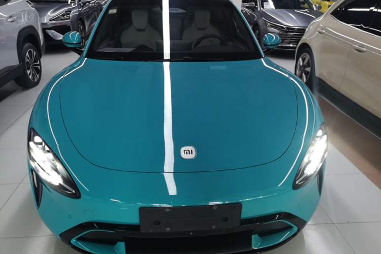 Used Xiaomi Auto SU7 2024 Rear-Drive Long-Range Intelligent Driving Version Front