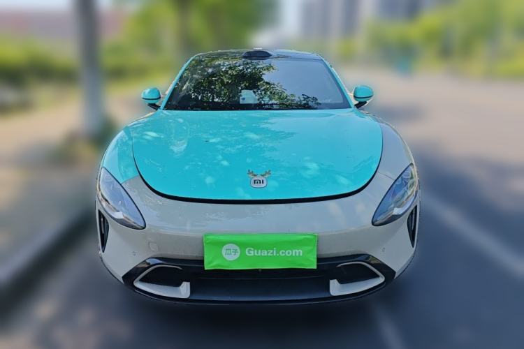 Used Xiaomi Auto SU7 2024 Rear-Drive Ultra-Long Range Advanced Pro-Level Intelligent Driving Version Front