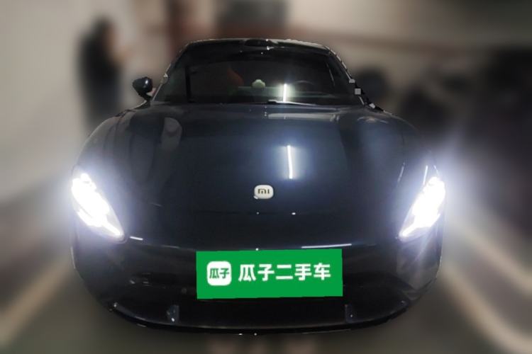Used Xiaomi Auto SU7 2024 Four-Wheel Drive Ultra-Long Range Advanced Intelligent Driving Max Edition Front