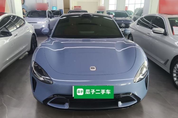 Used Xiaomi Auto SU7 2024 Four-Wheel Drive Ultra-Long Range Advanced Intelligent Driving Max Edition Front