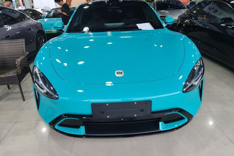 Used Xiaomi Auto SU7 2024 Rear-Drive Ultra-Long Range Advanced Pro-Level Intelligent Driving Version Front
