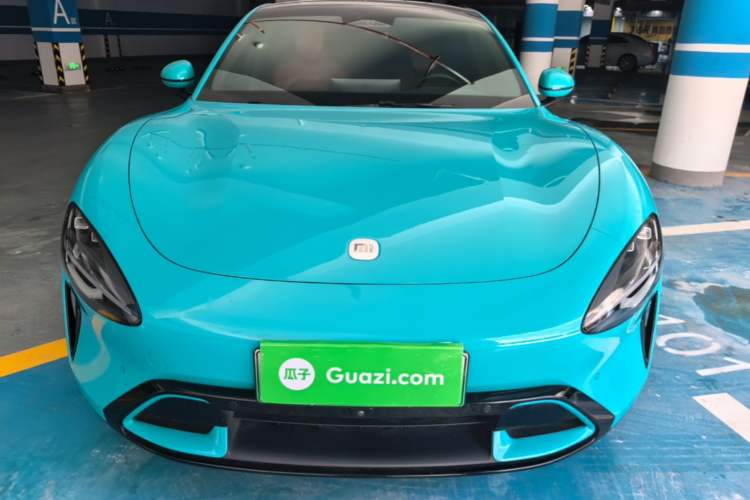 Used Xiaomi Auto SU7 2024 Rear-Drive Long-Range Intelligent Driving Version Front