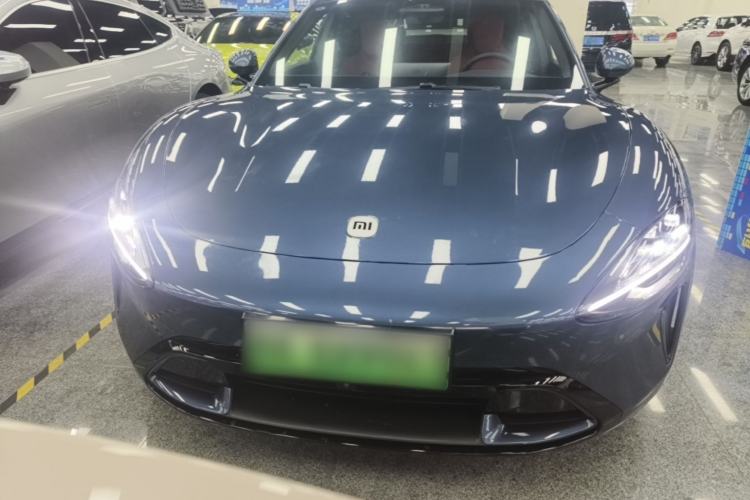 Used Xiaomi Auto SU7 2024 Rear-Drive Ultra-Long Range Advanced Pro-Level Intelligent Driving Version Front