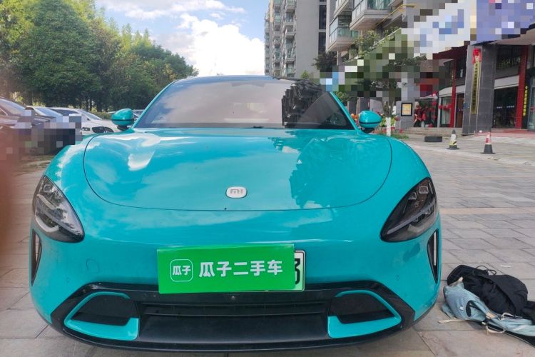 Used Xiaomi Auto SU7 2024 Rear-Drive Long-Range Intelligent Driving Version Front