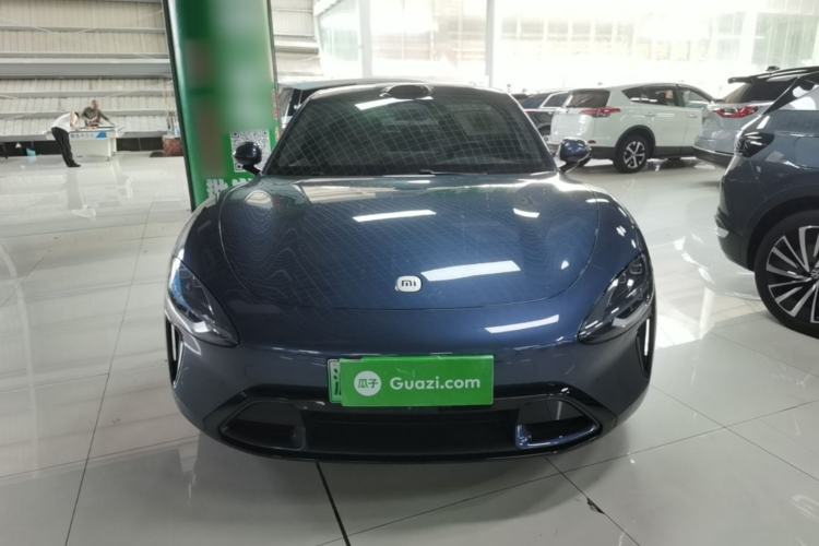 Used Xiaomi Auto SU7 2024 Rear-Drive Ultra-Long Range Advanced Pro-Level Intelligent Driving Version Front
