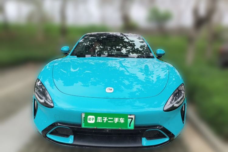 Used Xiaomi Auto SU7 2024 Rear-Drive Long-Range Intelligent Driving Version Front