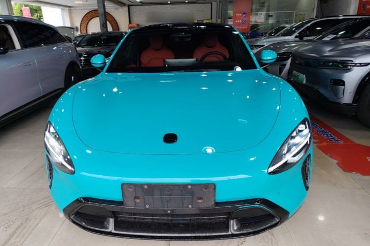 Used Xiaomi Auto SU7 2024 Four-Wheel Drive Ultra-Long Range Advanced Intelligent Driving Max Edition Front