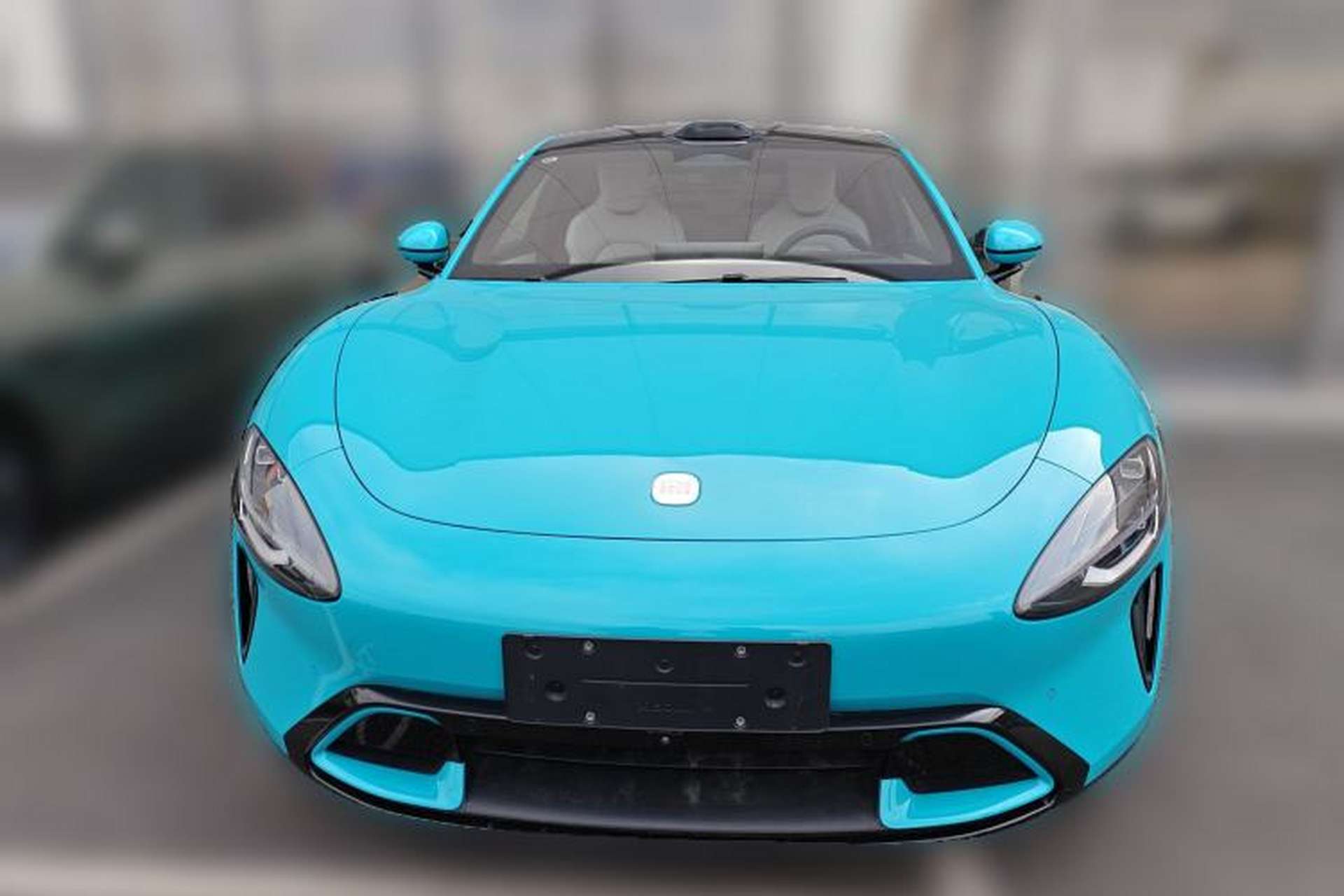 Used Xiaomi Auto SU7 2024 Four-Wheel Drive Ultra-Long Range Advanced Intelligent Driving Max Edition Front