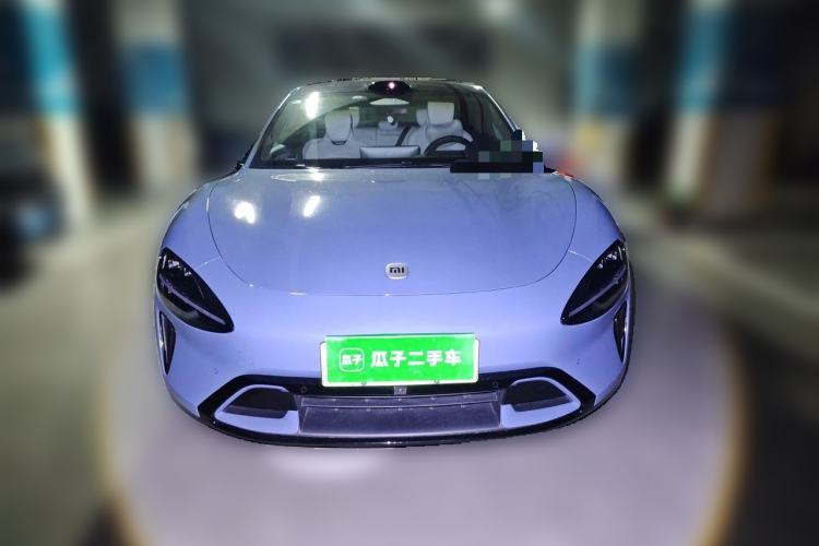 Used Xiaomi Auto SU7 2024 Four-Wheel Drive Ultra-Long Range Advanced Intelligent Driving Max Edition Front