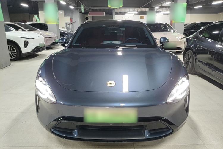 Used Xiaomi Auto SU7 2024 Rear-Drive Long-Range Intelligent Driving Version Front