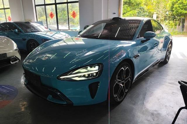 Used Xiaomi Auto SU7 2024 Four-Wheel Drive Ultra-Long Range Advanced Intelligent Driving Max Edition