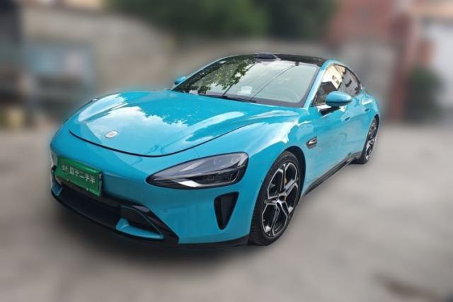 Used Xiaomi Auto SU7 2024 Four-Wheel Drive Ultra-Long Range Advanced Intelligent Driving Max Edition