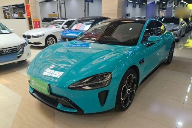 Used Xiaomi Auto SU7 2024 Rear-Drive Long-Range Intelligent Driving Version