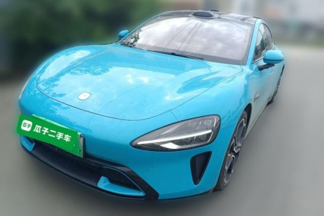 Used Xiaomi Auto SU7 2024 Four-Wheel Drive Ultra-Long Range Advanced Intelligent Driving Max Edition