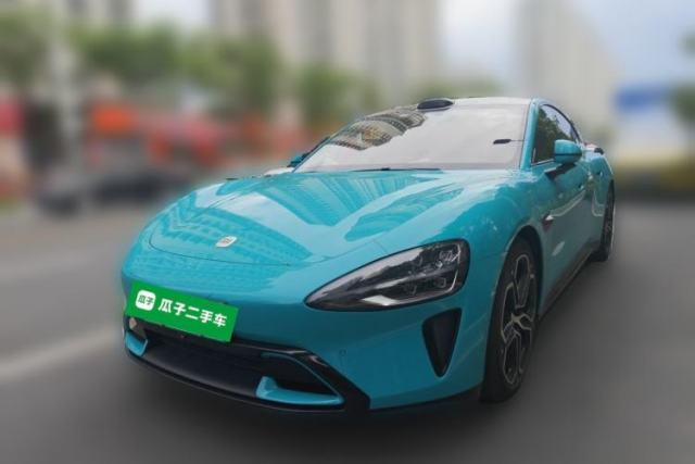 Used Xiaomi Auto SU7 2024 Four-Wheel Drive Ultra-Long Range Advanced Intelligent Driving Max Edition