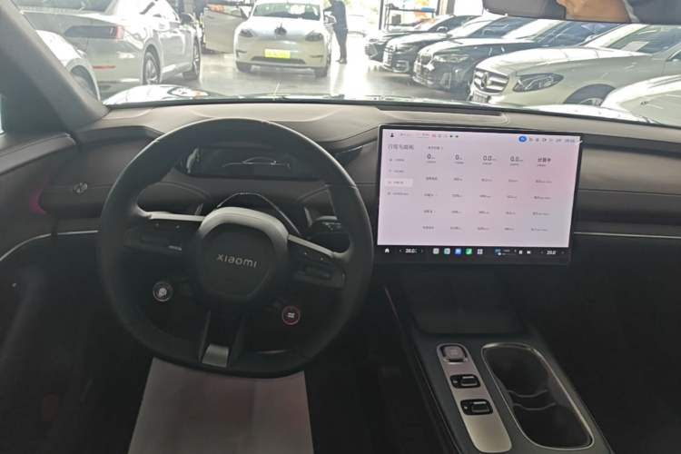 Used Xiaomi Auto SU7 2024 Rear-Drive Long-Range Intelligent Driving Version Gear Lever