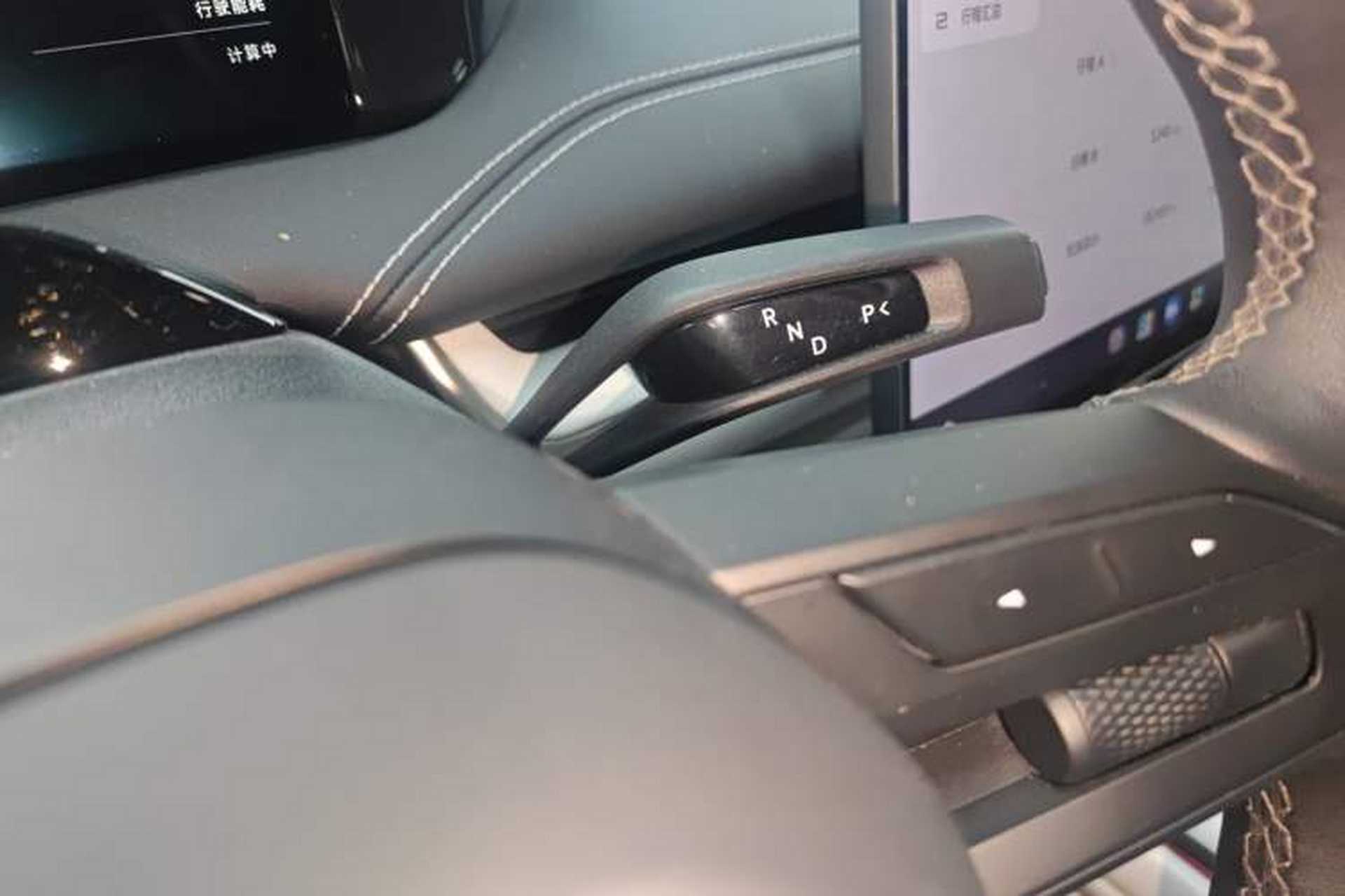 Used Xiaomi Auto SU7 2024 Four-Wheel Drive Ultra-Long Range Advanced Intelligent Driving Max Edition Gear Lever