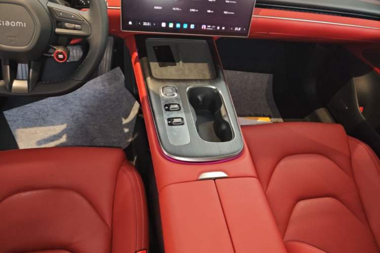 Used Xiaomi Auto SU7 2024 Rear-Drive Long-Range Intelligent Driving Version Gear Lever