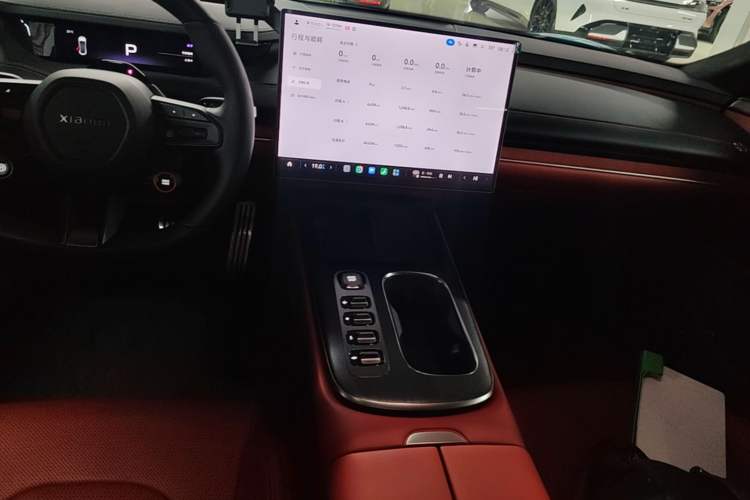 Used Xiaomi Auto SU7 2024 Four-Wheel Drive Ultra-Long Range Advanced Intelligent Driving Max Edition Gear Lever