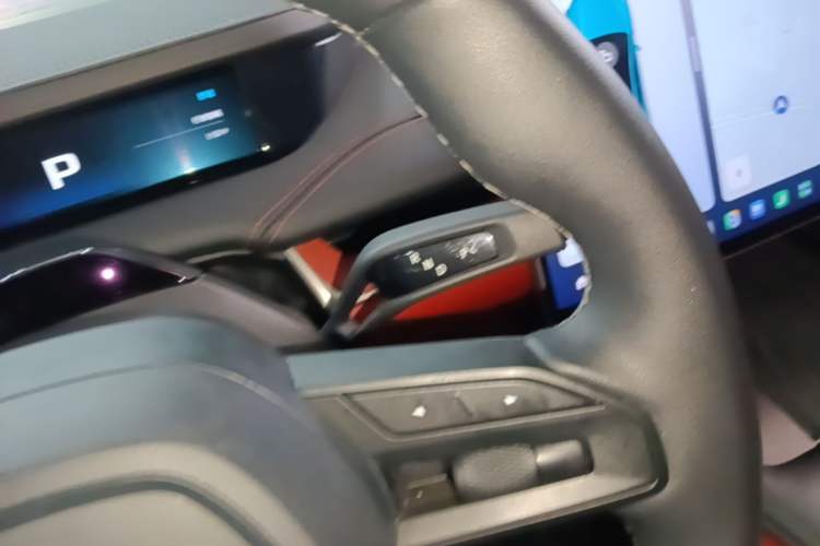Used Xiaomi Auto SU7 2024 Rear-Drive Long-Range Intelligent Driving Version Gear Lever
