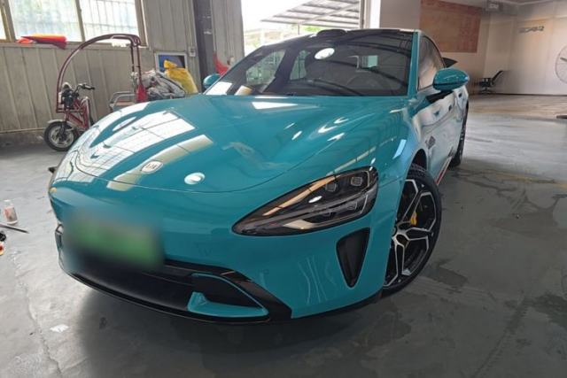 Used Xiaomi Auto SU7 2024 Four-Wheel Drive Ultra-Long Range Advanced Intelligent Driving Max Edition