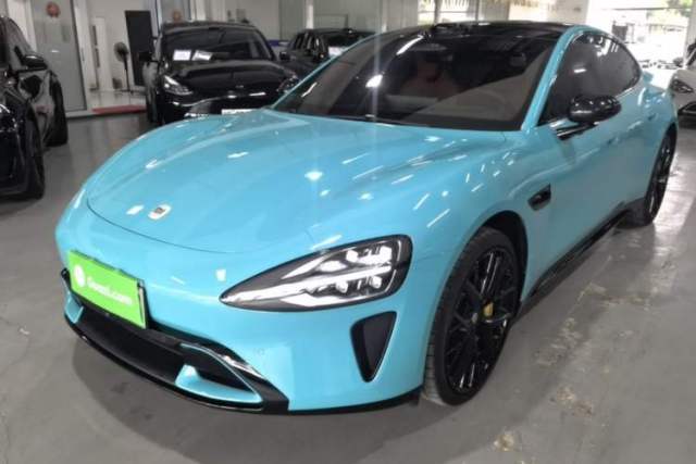 Used Xiaomi Auto SU7 2024 Four-Wheel Drive Ultra-Long Range Advanced Intelligent Driving Max Edition