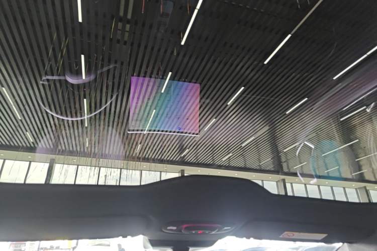 Used Xiaomi Auto SU7 2024 Rear-Drive Long-Range Intelligent Driving Version Headliner