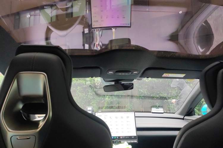 Used Xiaomi Auto SU7 2024 Rear-Drive Standard Founder Edition Headliner