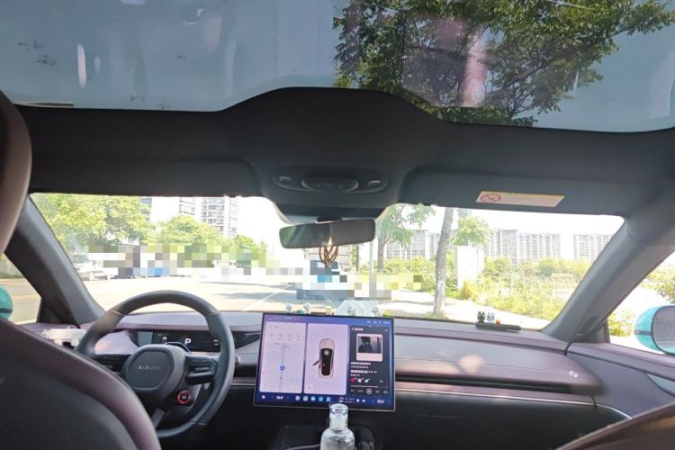 Used Xiaomi Auto SU7 2024 Rear-Drive Ultra-Long Range Advanced Pro-Level Intelligent Driving Version Headliner