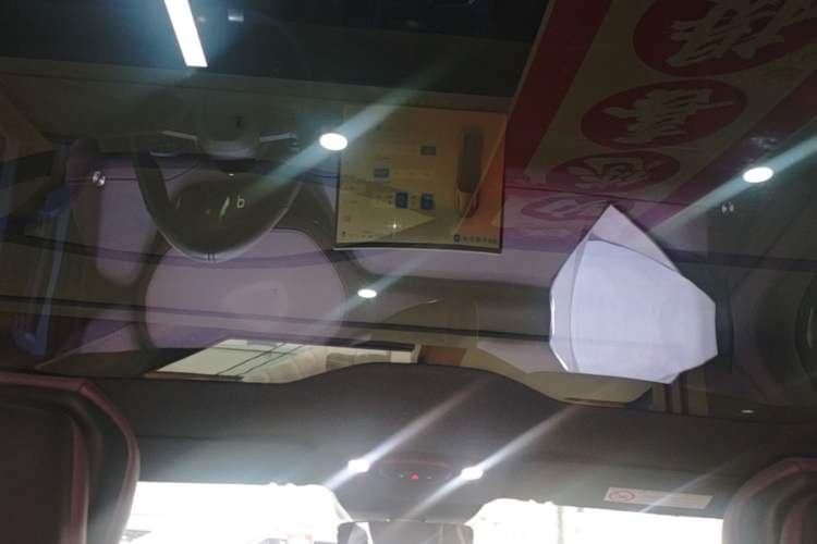 Used Xiaomi Auto SU7 2024 Rear-Drive Long-Range Intelligent Driving Version Headliner