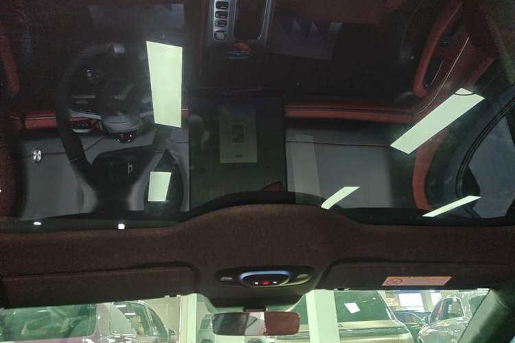 Used Xiaomi Auto SU7 2024 Rear-Drive Ultra-Long Range Advanced Pro-Level Intelligent Driving Version Headliner