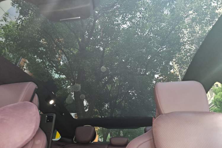 Used Xiaomi Auto SU7 2024 Four-Wheel Drive Ultra-Long Range Advanced Intelligent Driving Max Edition Headliner